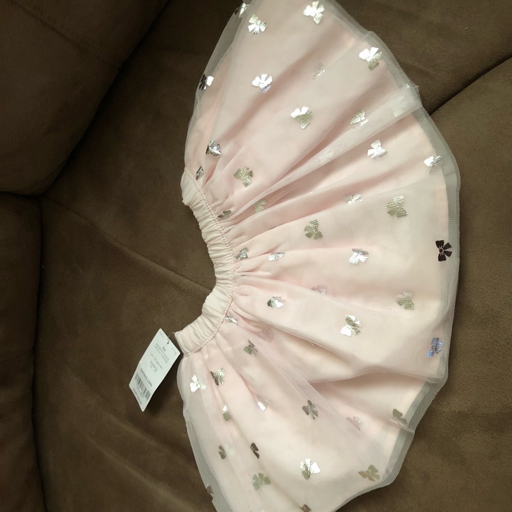 Pink skirt